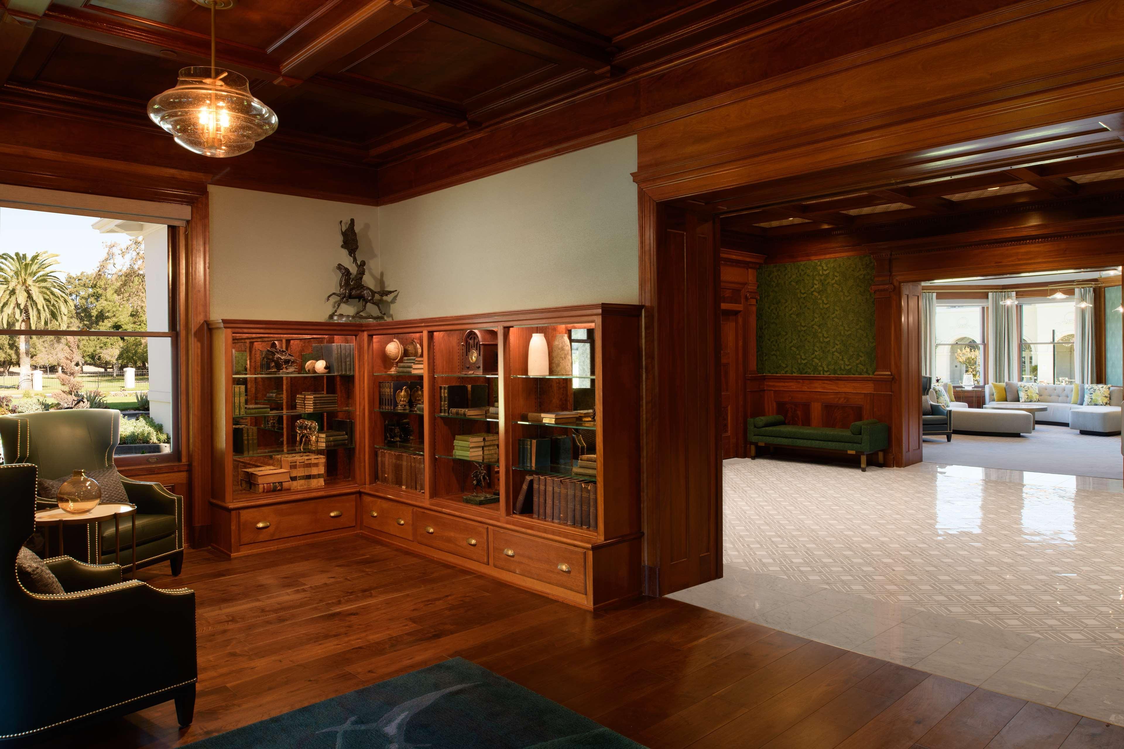 Отель Hayes Mansion San Jose, Curio Collection By Hilton Экстерьер фото