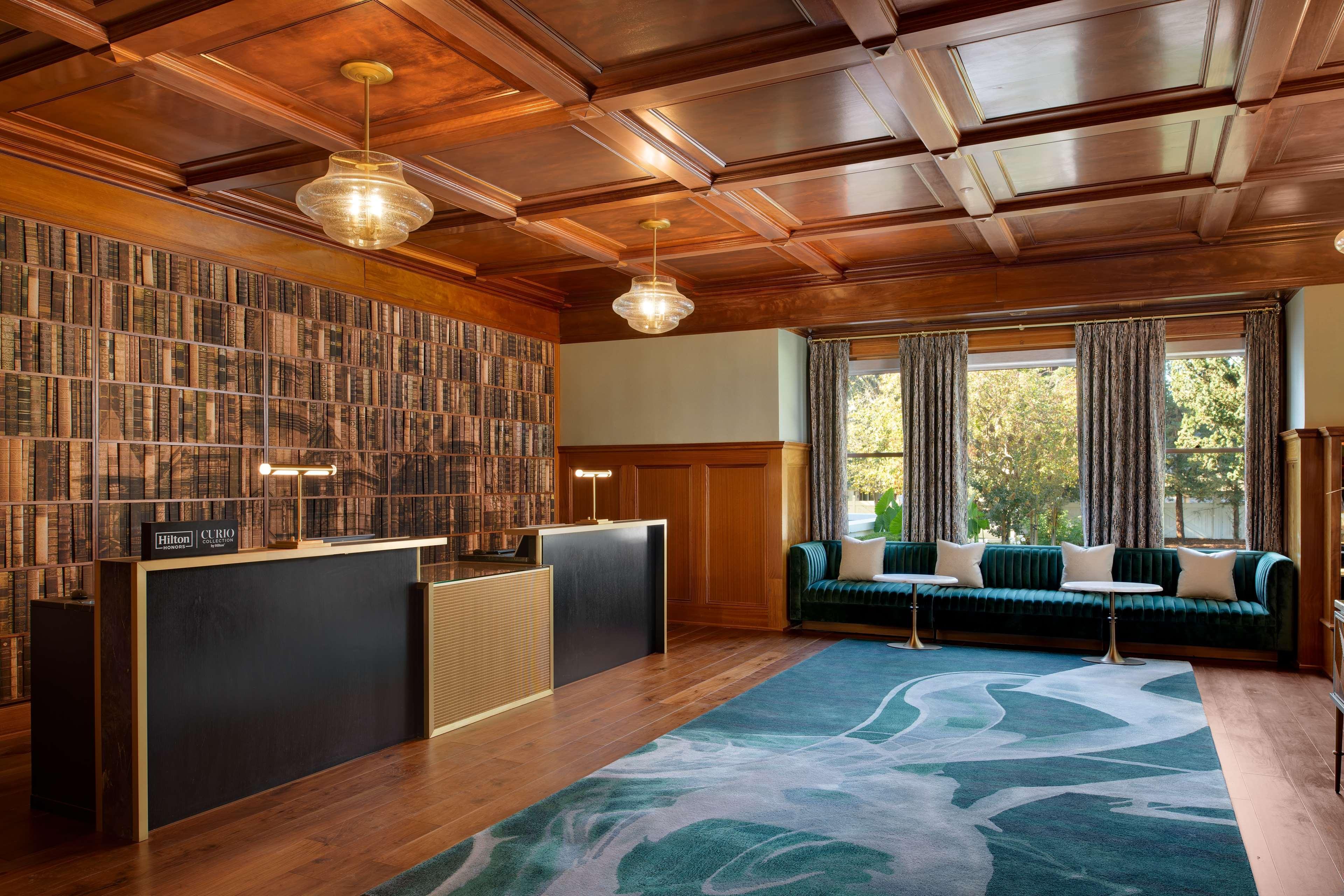 Отель Hayes Mansion San Jose, Curio Collection By Hilton Экстерьер фото