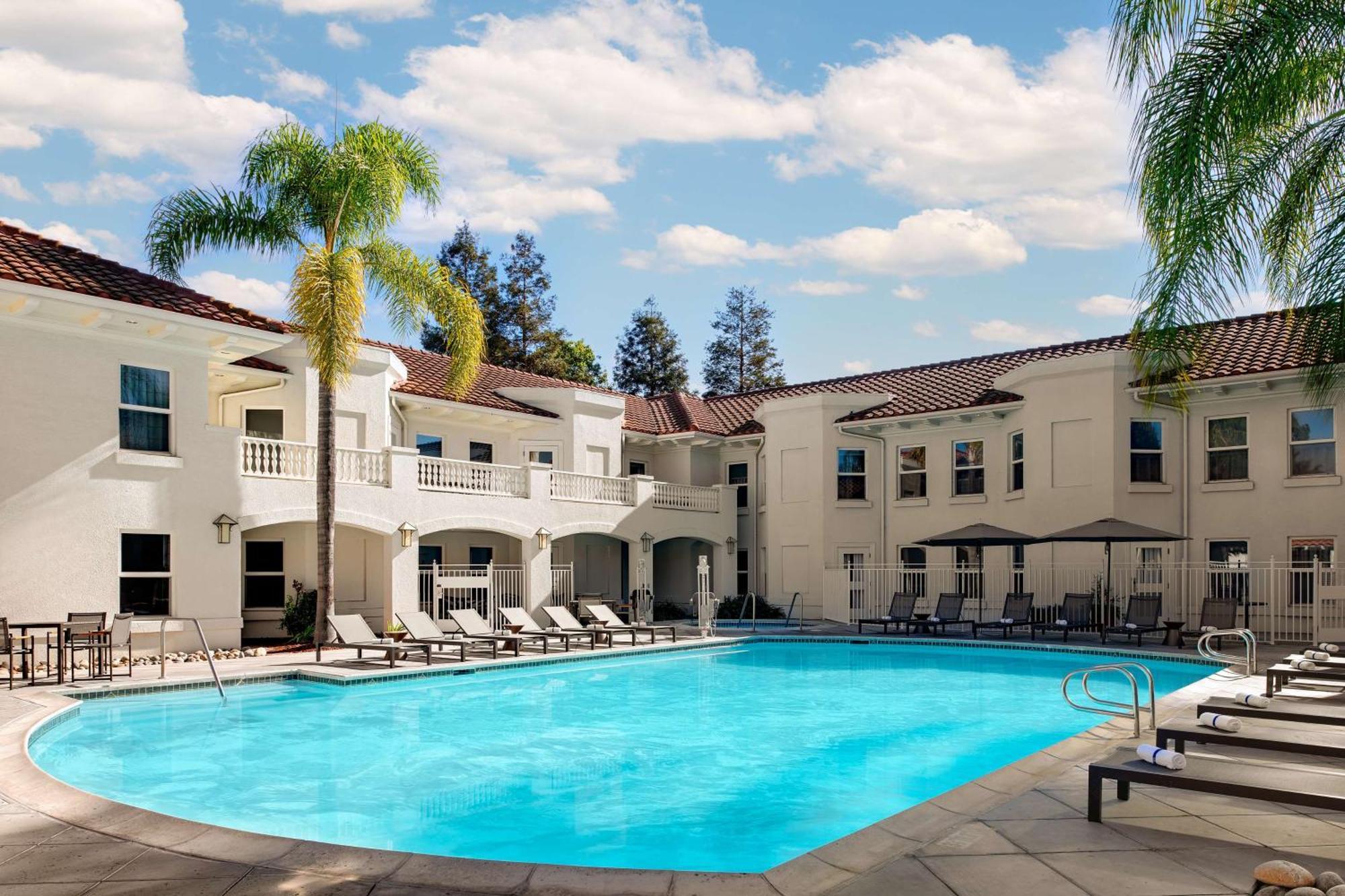 Отель Hayes Mansion San Jose, Curio Collection By Hilton Экстерьер фото